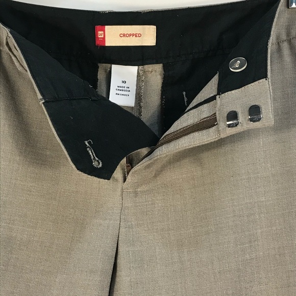 Gap Cropped Pant size 10 - Picture 5 of 7